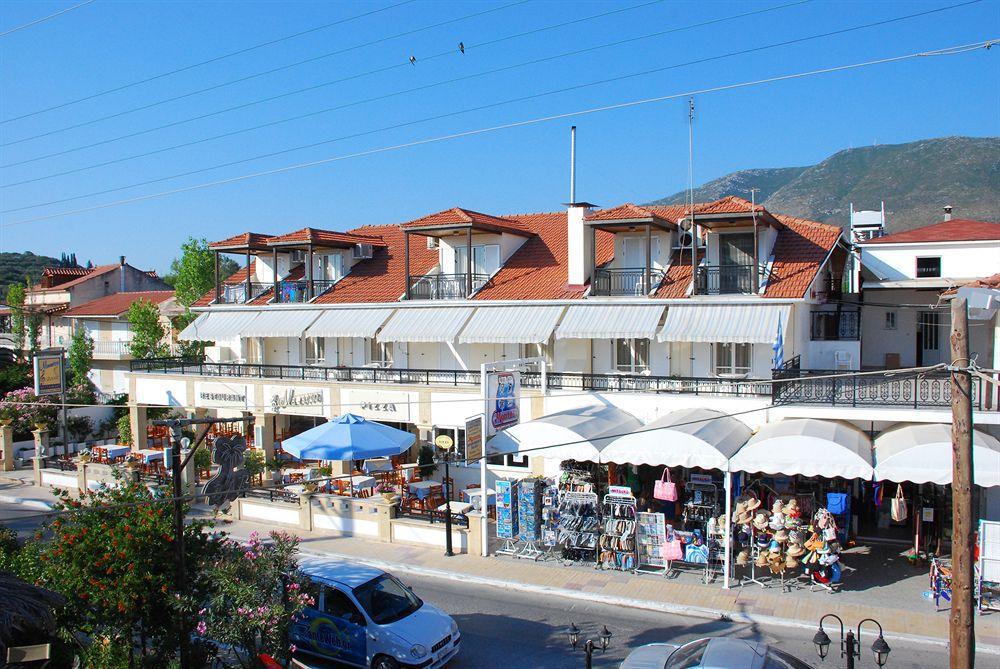 Montes Apartments & Studios Аликанас Экстерьер фото