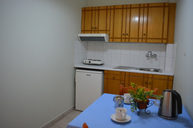 Montes Apartments & Studios Аликанас Экстерьер фото