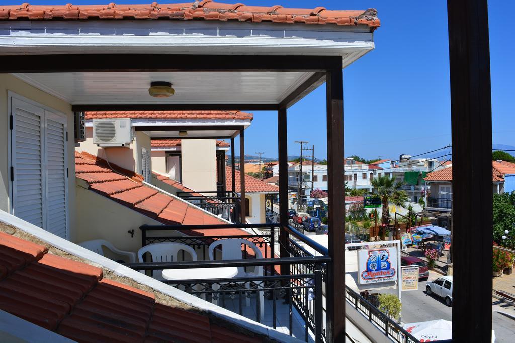 Montes Apartments & Studios Аликанас Экстерьер фото