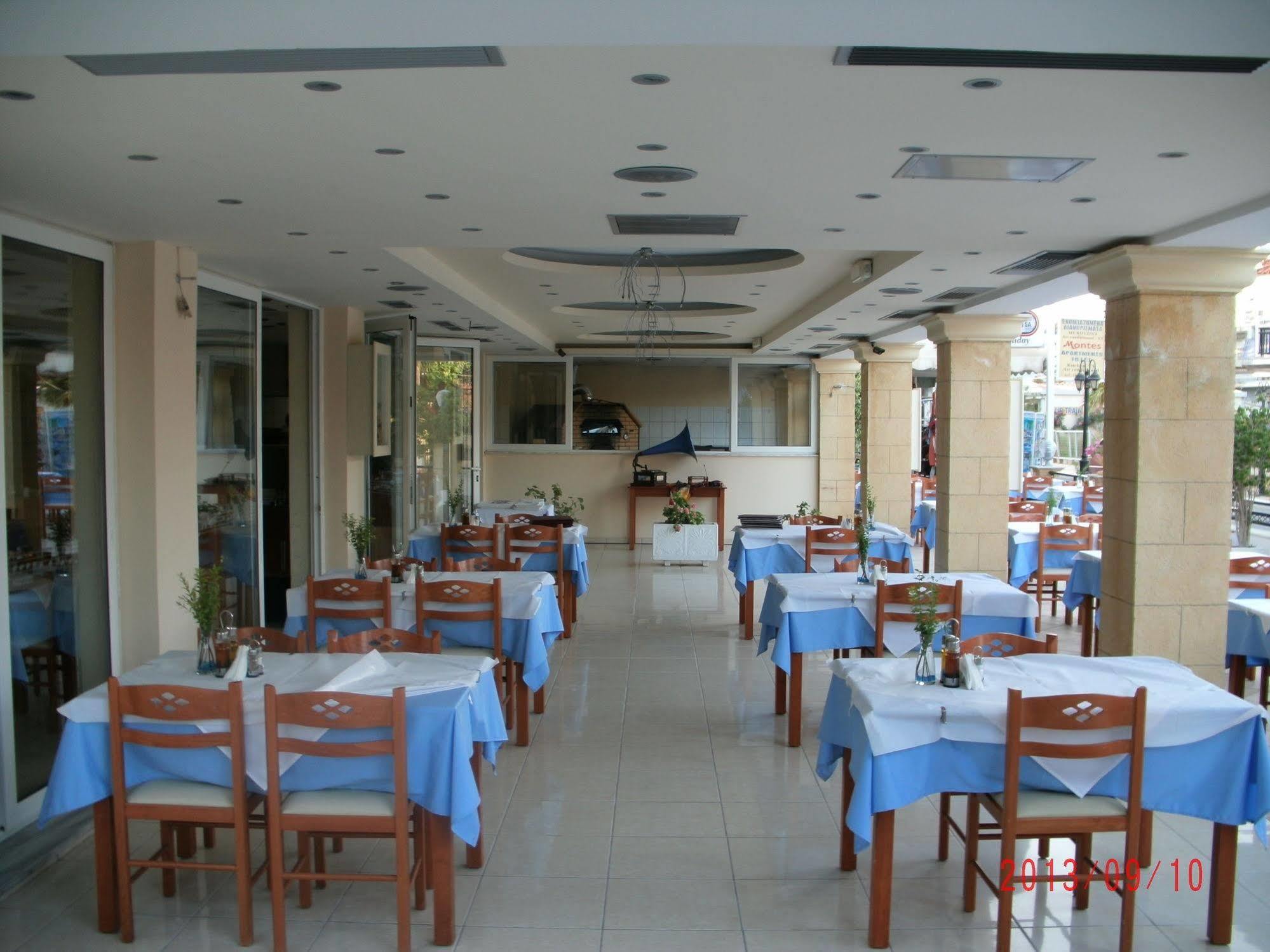 Montes Apartments & Studios Аликанас Экстерьер фото